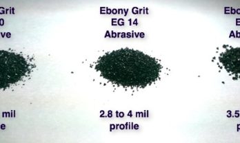 Ebony Grit Copper Slag